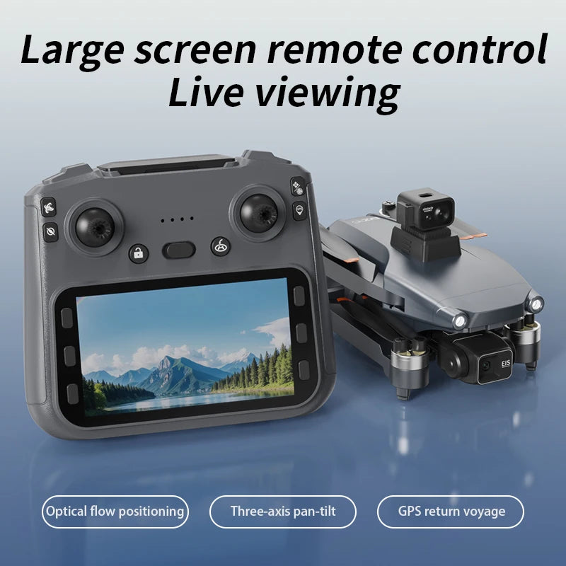 L600 GPS Drone 4K Professional HD Dual Camera