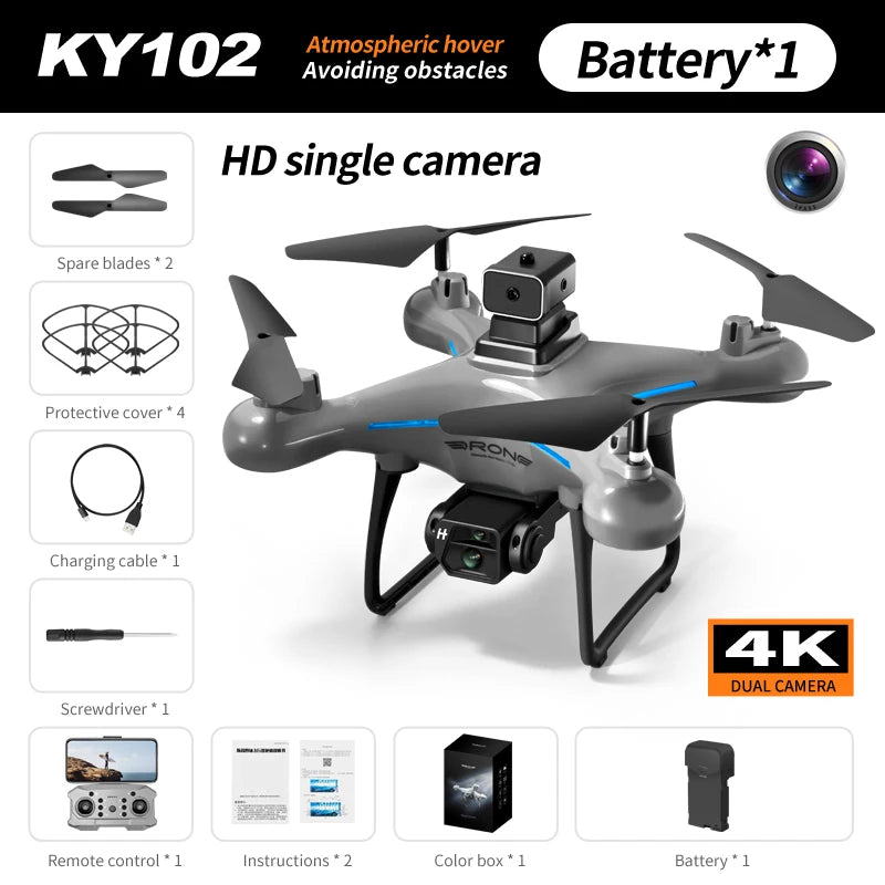 Drone Professional 4K HD Camera RC Aeria