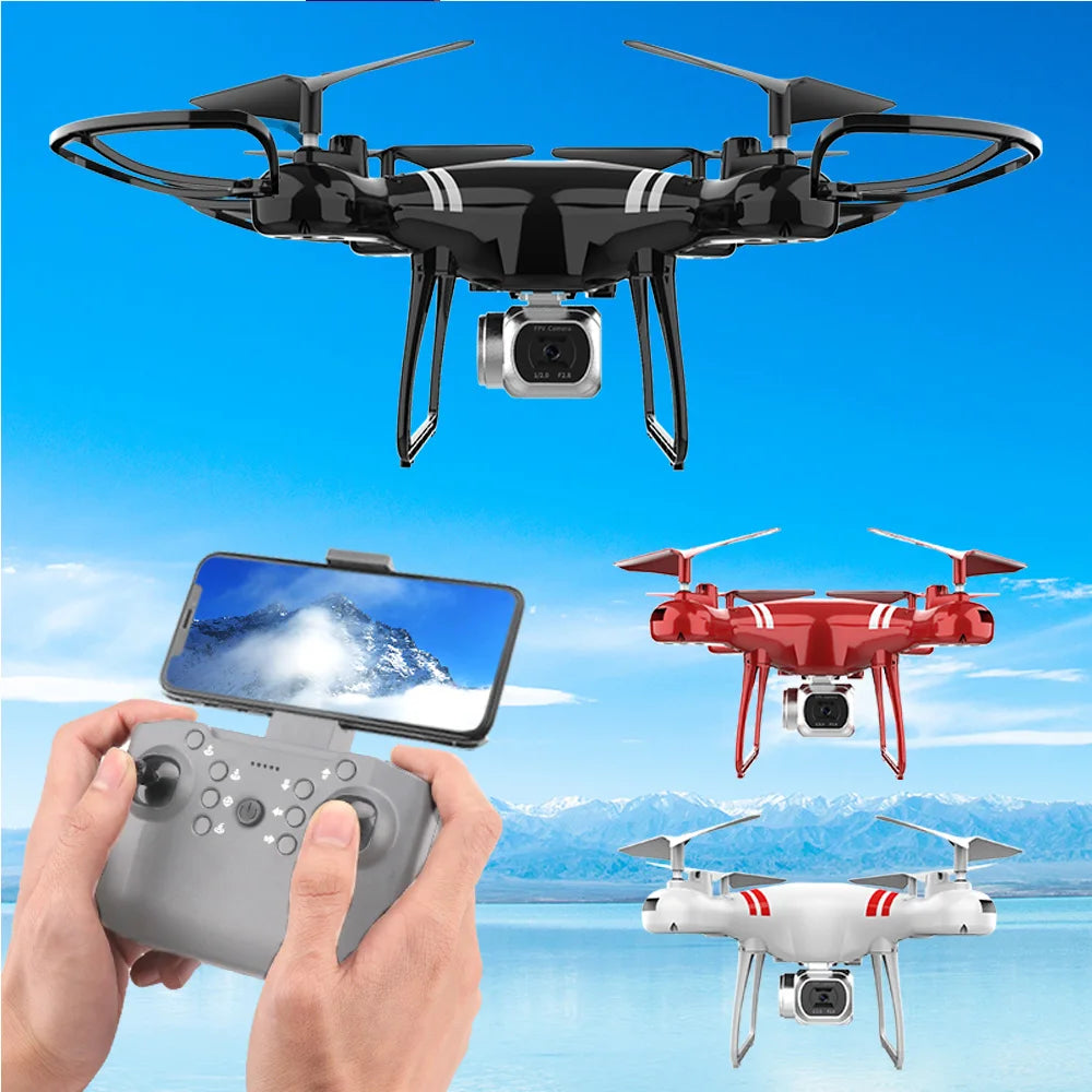KY101 RC Drone Professional 4K HD Camera