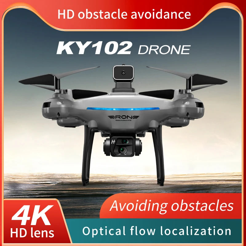 Drone Professional 4K HD Camera RC Aeria