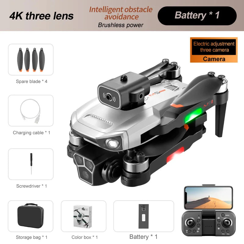 M1S Drone Profesional Dual HD Camera