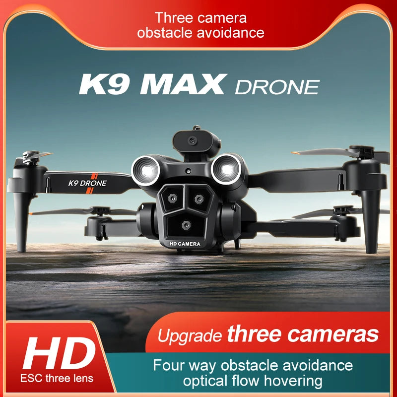 K9 Max Drone Profesional Dual HD Camera