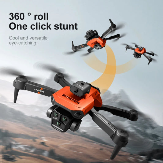 2023 New K6 Max RC Drone Three Camera 4K Professional