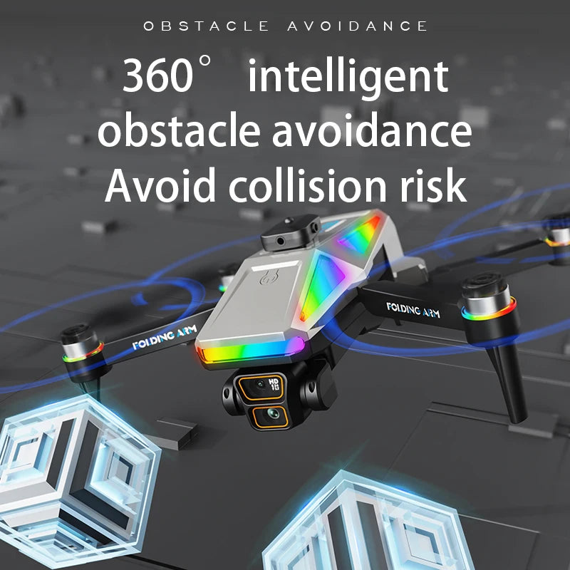 New S5H GPS Drone HD Dual Camera 360 Degree