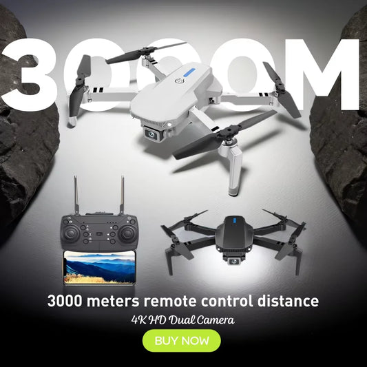 E88Pro Drone Profesional 4K HD Dual Camera