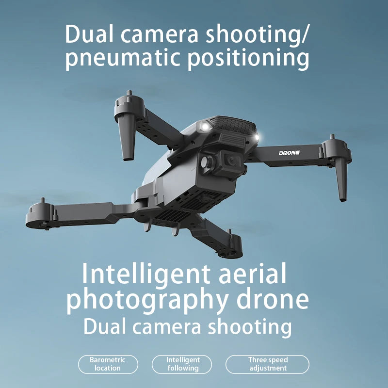 E88Pro Drone Profesional 4K HD Dual Camera