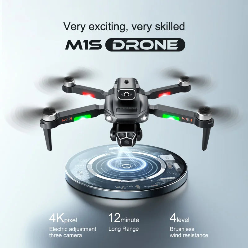 M1S Drone Profesional Dual HD Camera