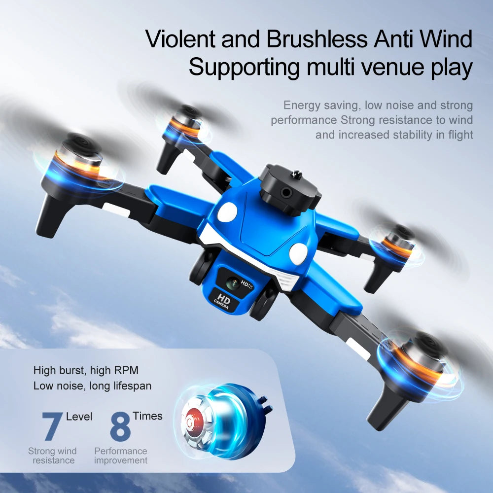 F200 Drone Foldable QuadcopterWIFI FPV HD
