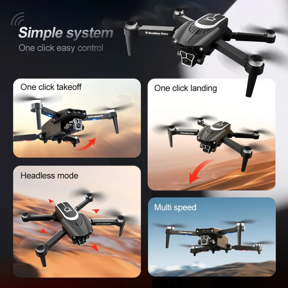 A10 Pro Drone Profesional Dual HD Camera