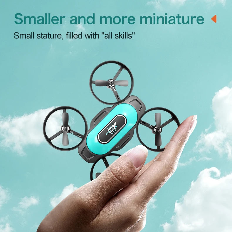 Mini RC Drone 360° Stunt Rolling