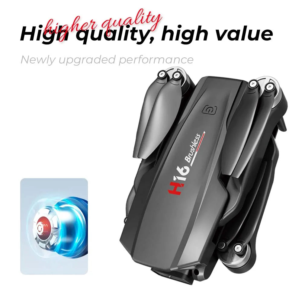 New Drone H16 GPS Professional Dual Camera