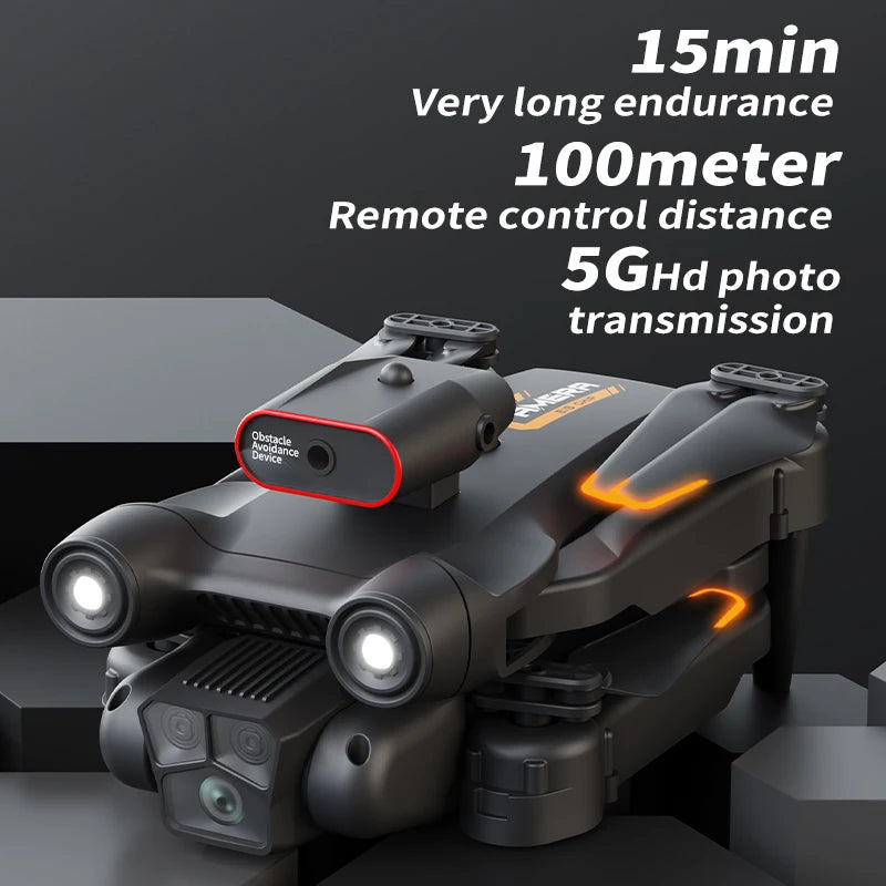 M17 RC Drone Profesional Dual HD Camera
