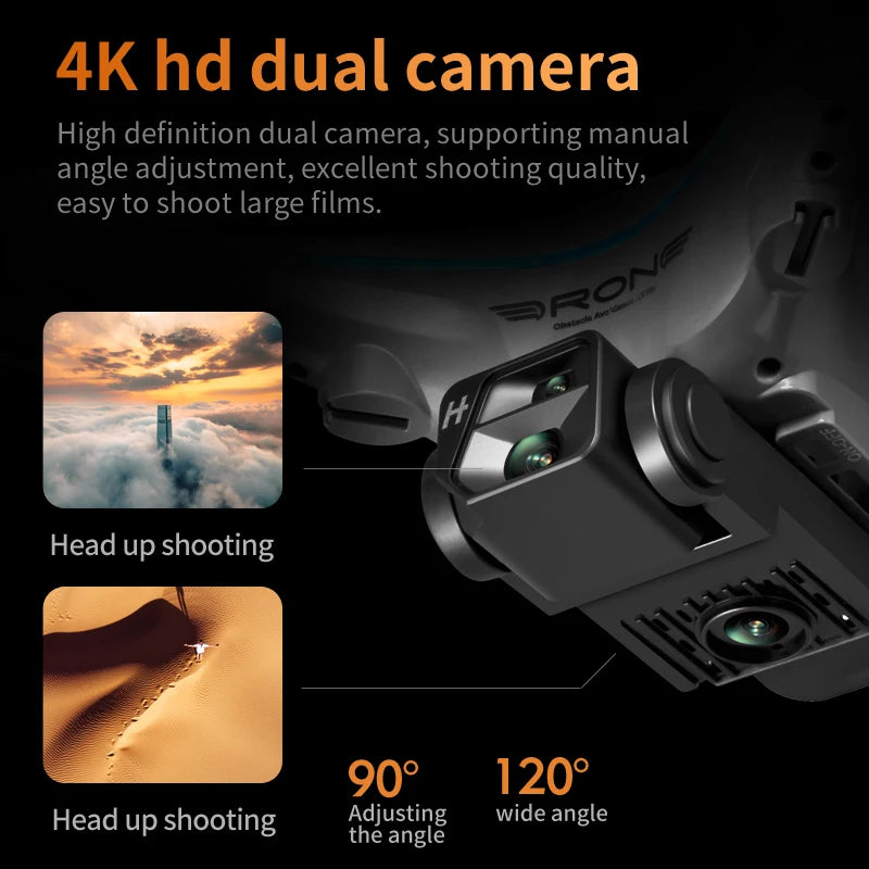 Drone Professional 4K HD Camera RC Aeria
