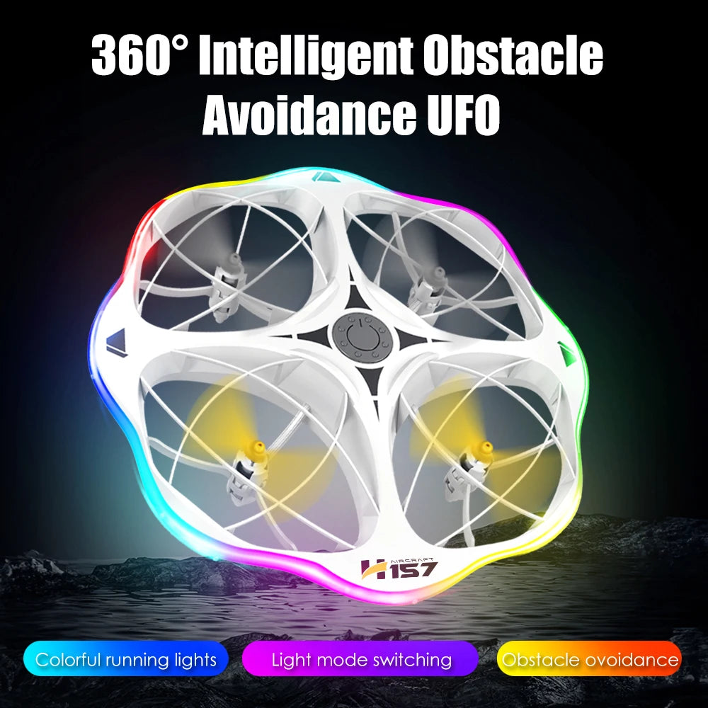 H157 Drone Profesional Dual HD Camera Aerial