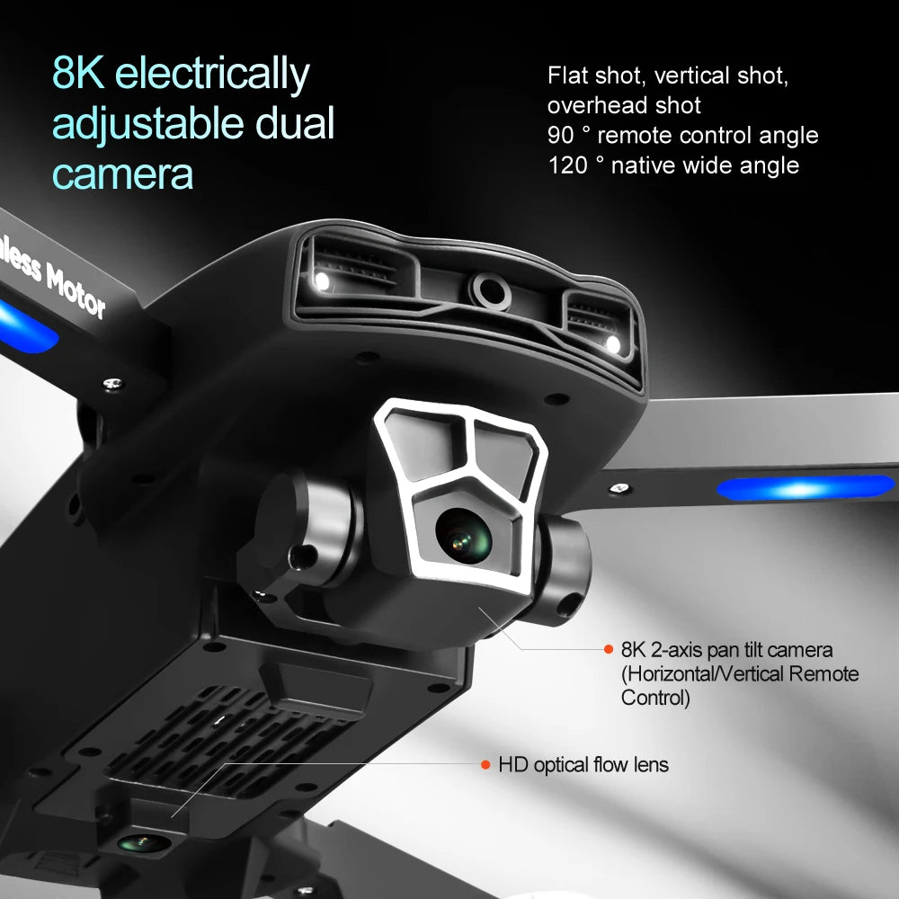 A10 Pro Drone Profesional Dual HD Camera