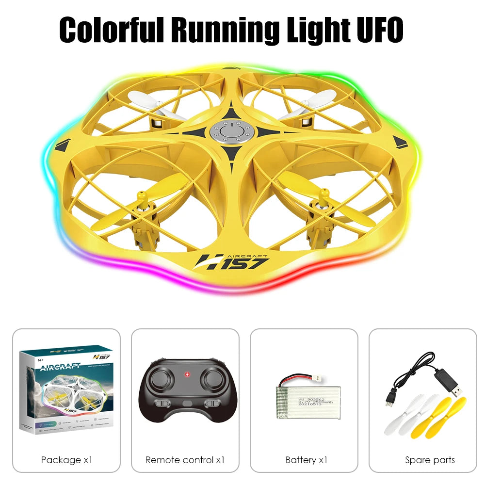 H157 Drone Profesional Dual HD Camera Aerial