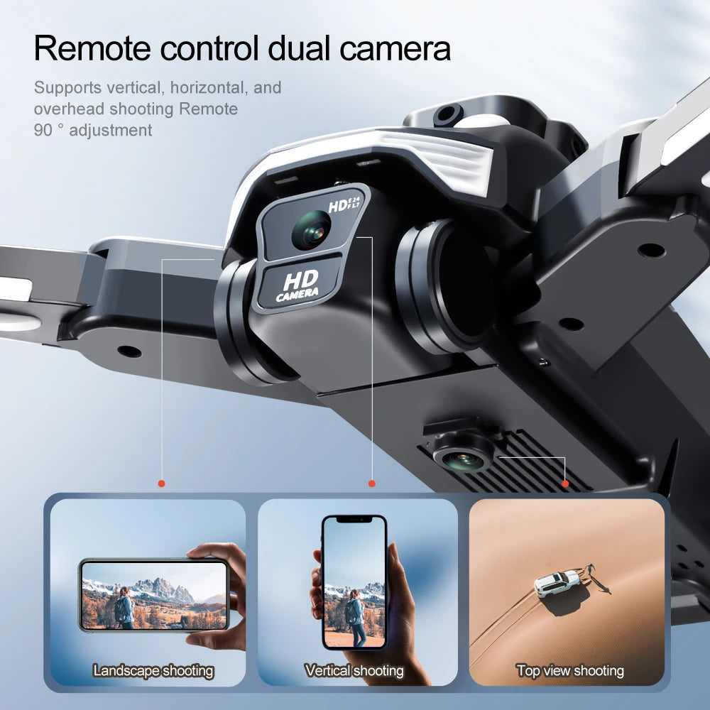 F200 Drone Foldable QuadcopterWIFI FPV HD