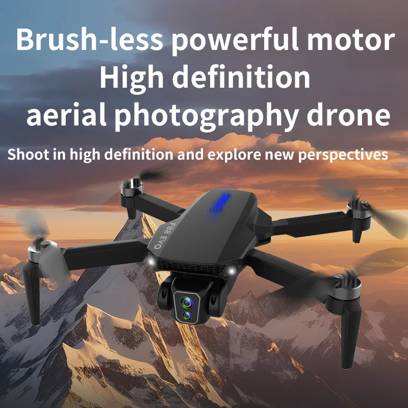 F88 Rc Drone 8K Professional Dual HD Camera