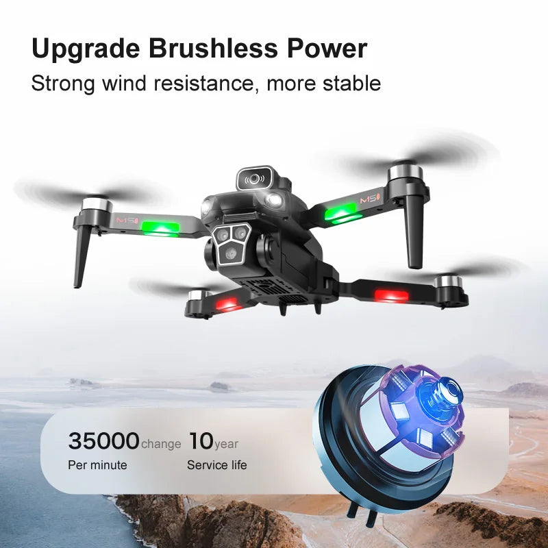 M1S Drone Profesional Dual HD Camera