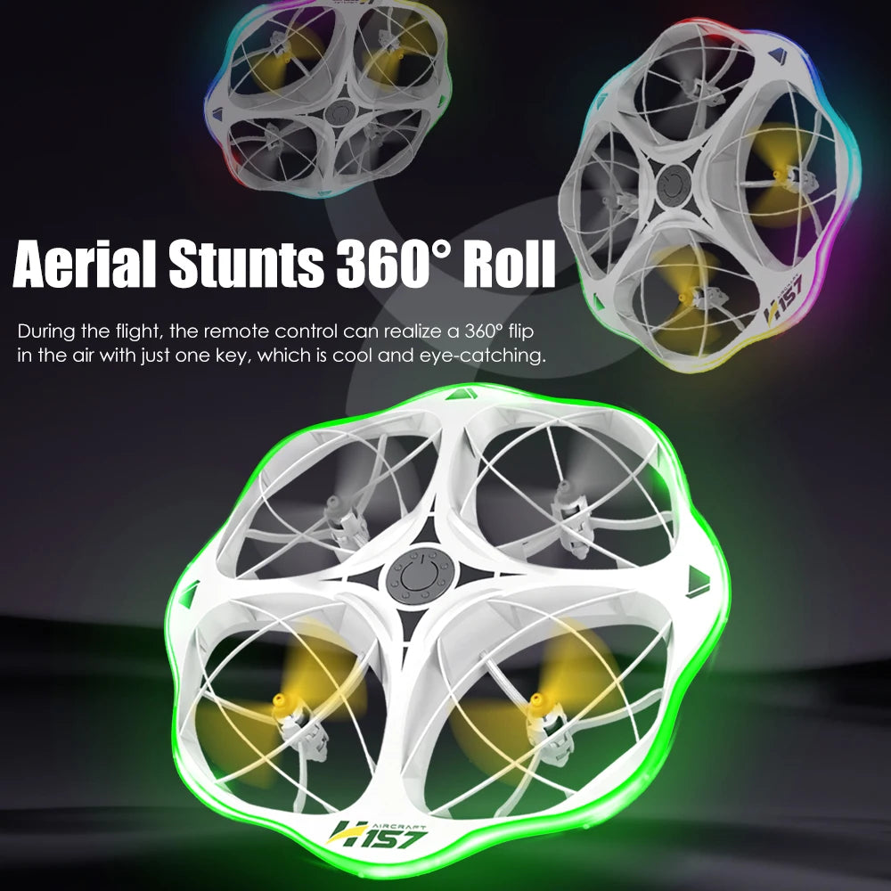 H157 Drone Profesional Dual HD Camera Aerial