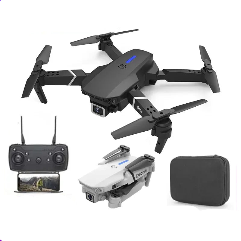 2024 New E88 Pro WIFI FPV Drone Wide Angle HD 4K