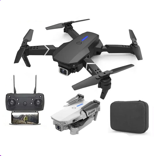 2024 New E88 Pro WIFI FPV Drone Wide Angle HD 4K