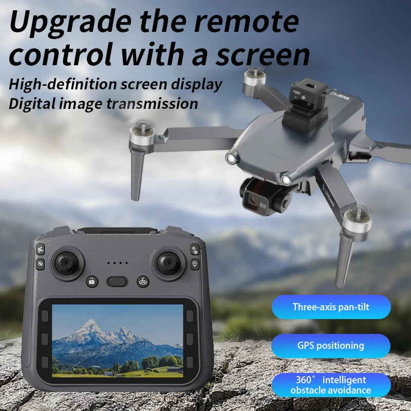 L600 GPS Drone 4K Professional HD Dual Camera