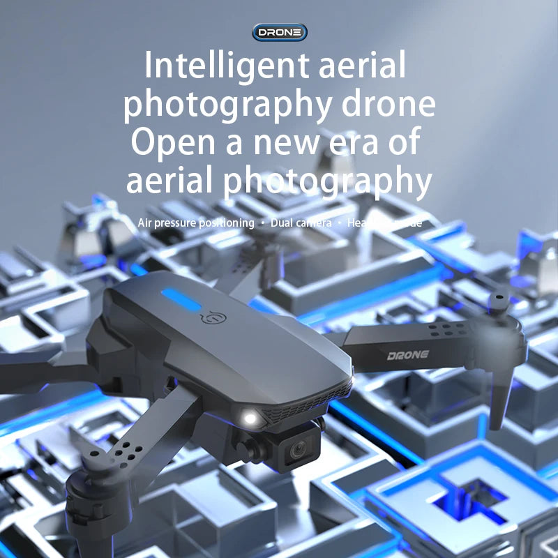 E88Pro Drone Profesional 4K HD Dual Camera