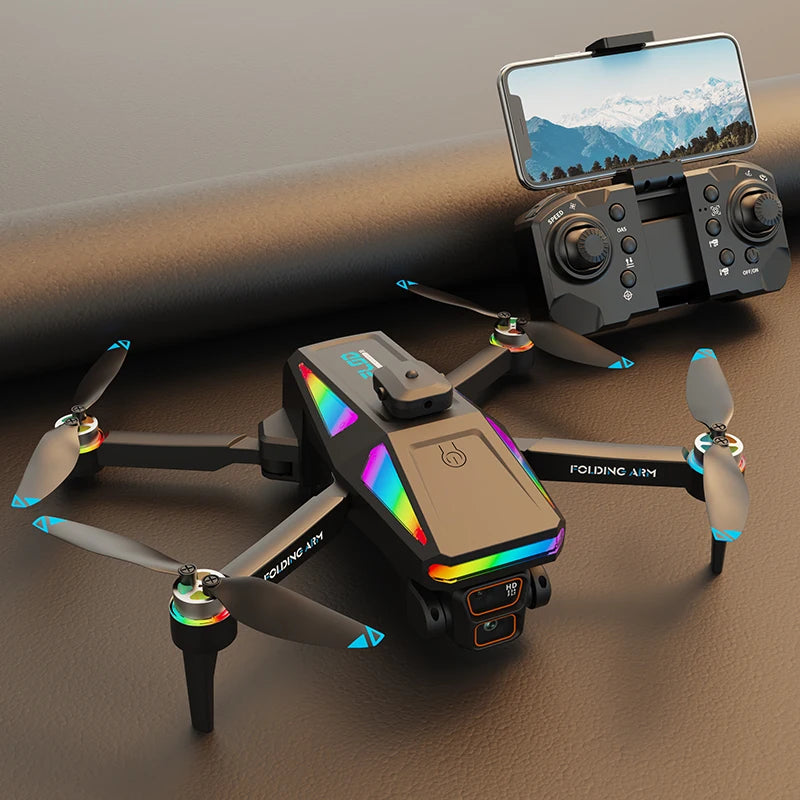 New S5H GPS Drone HD Dual Camera 360 Degree