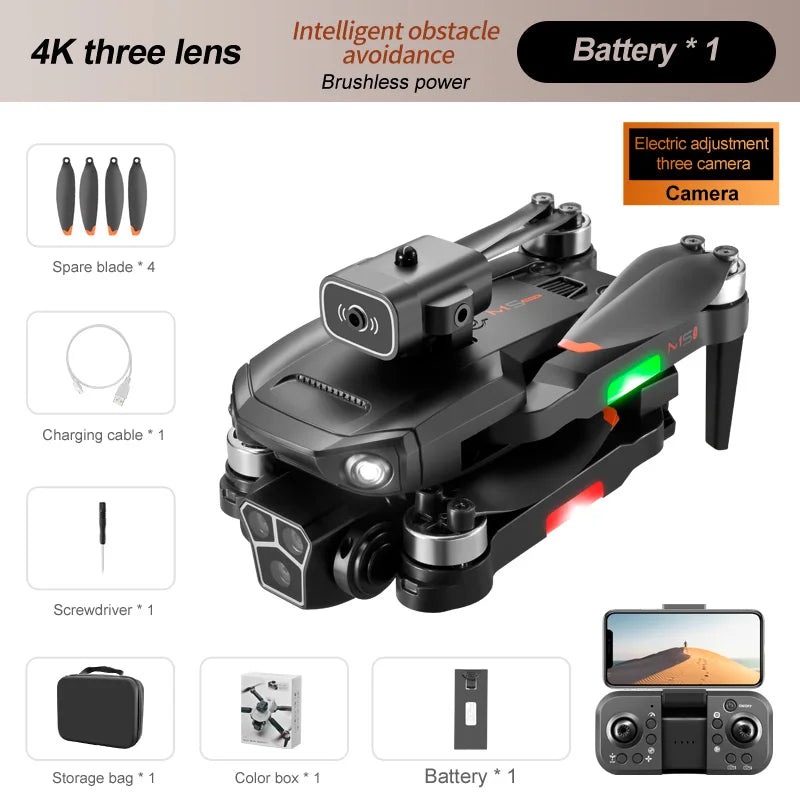 M1S Drone Profesional Dual HD Camera