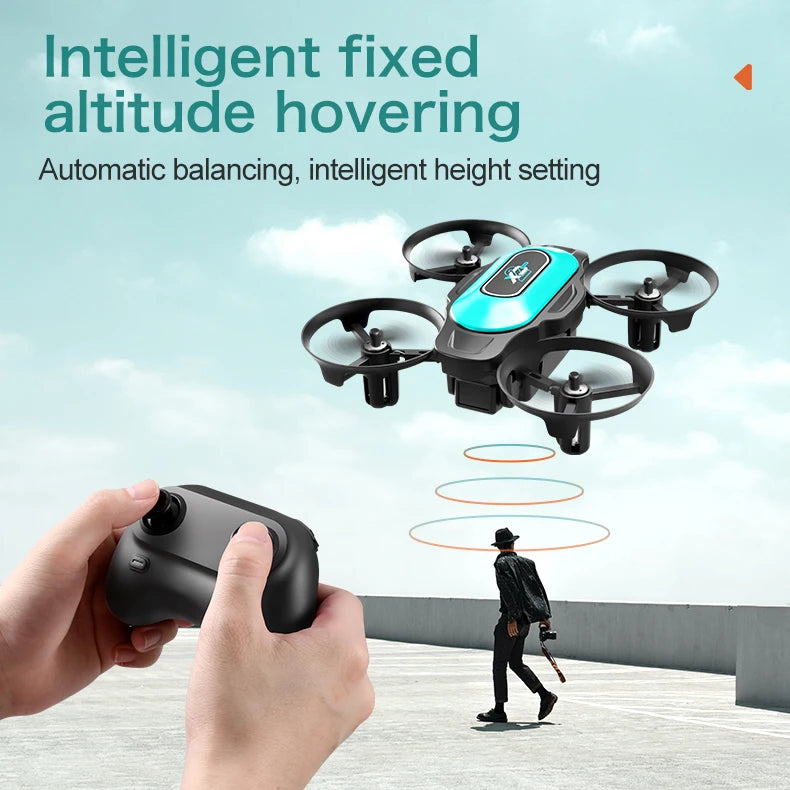 Mini RC Drone 360° Stunt Rolling