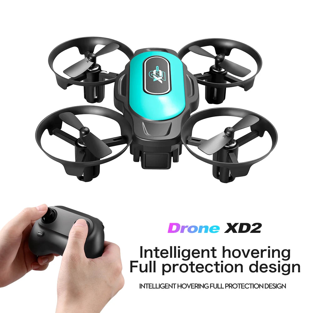 Mini RC Drone 360° Stunt Rolling