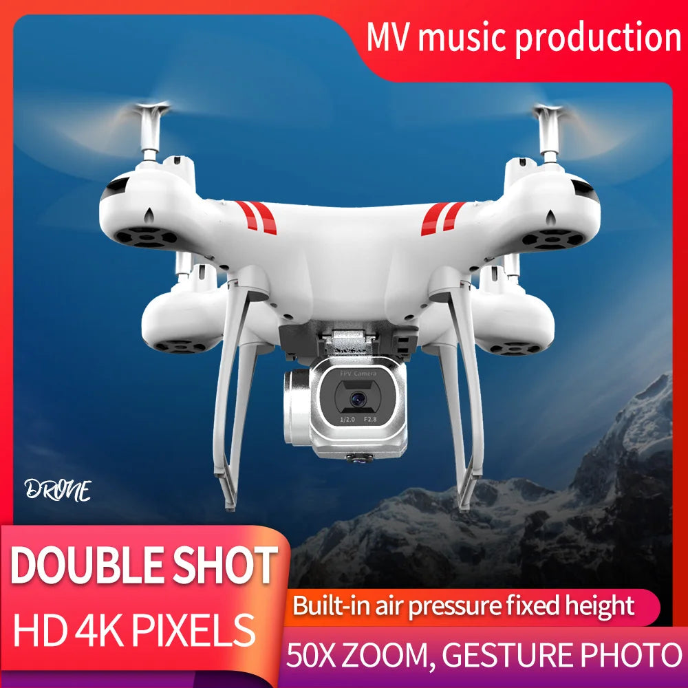 KY101 RC Drone Professional 4K HD Camera