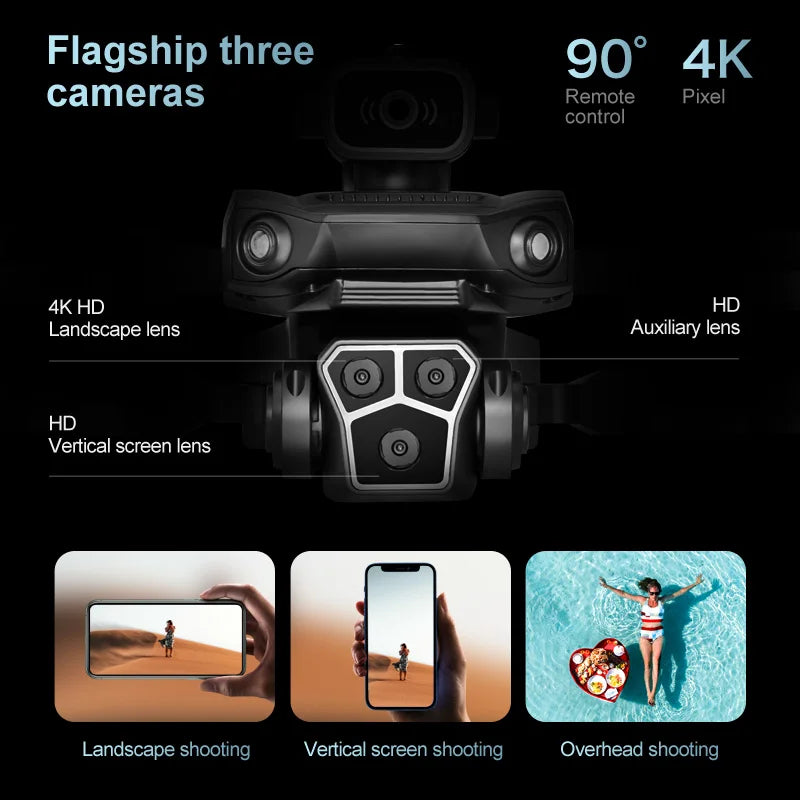 M1S Drone Profesional Dual HD Camera