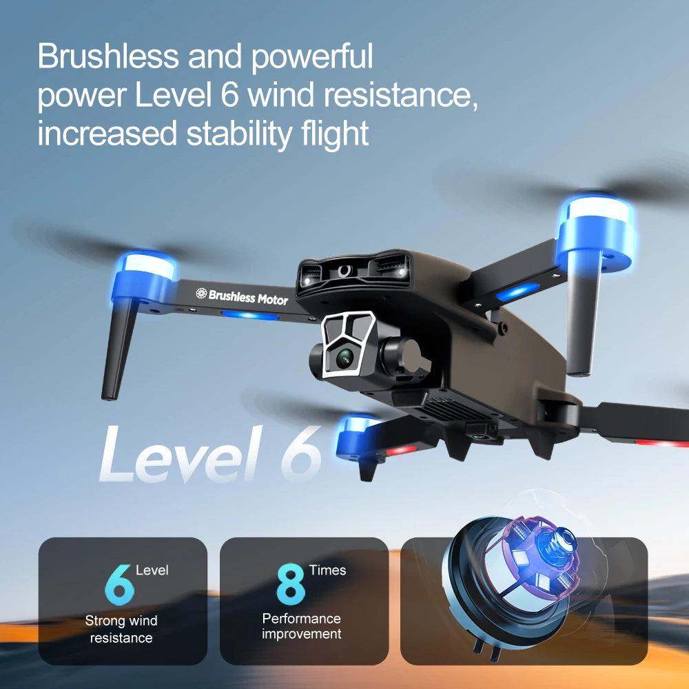 A10 Pro Drone Profesional Dual HD Camera