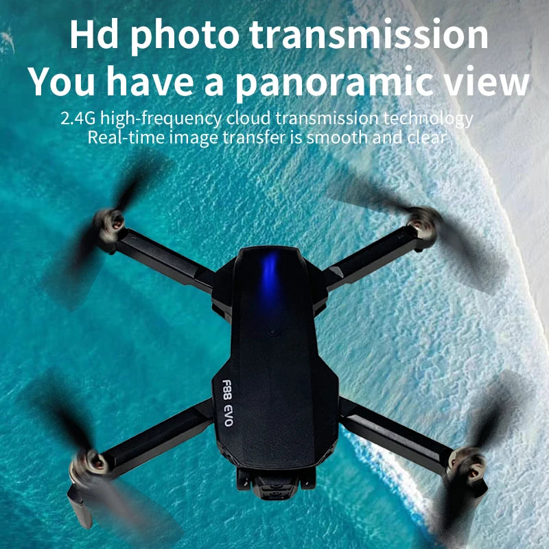 F88 Rc Drone 8K Professional Dual HD Camera