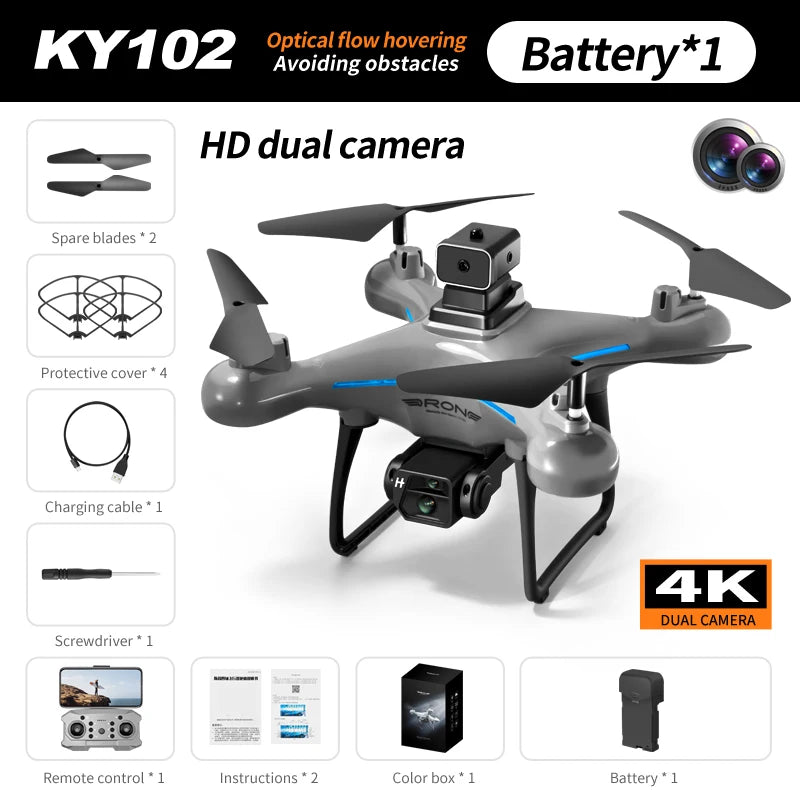 Drone Professional 4K HD Camera RC Aeria