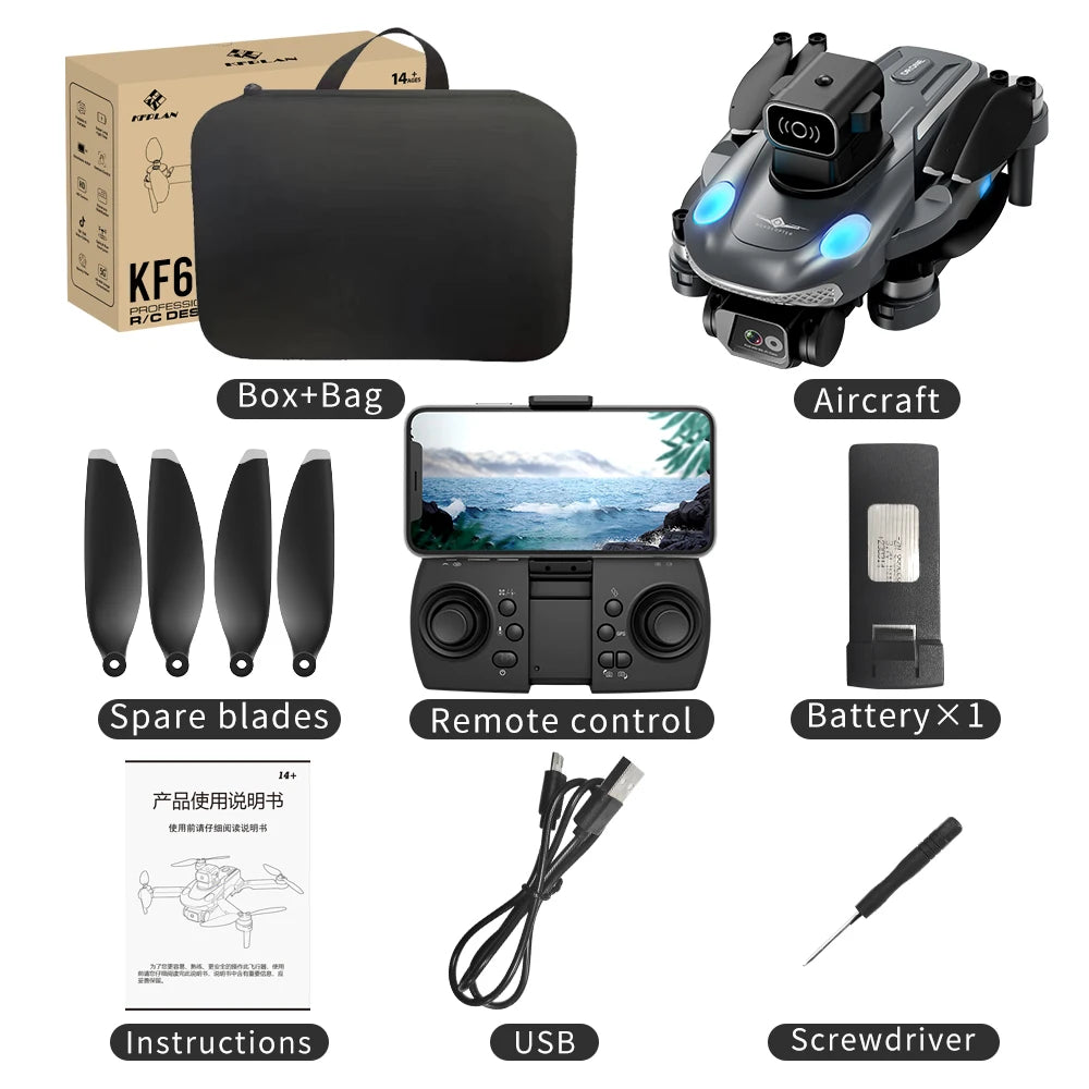 KF613 RC Drone Professional HD Camera Aerial Photography