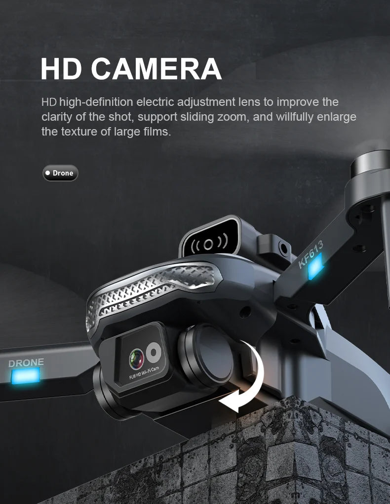 KF613 RC Drone Professional HD Camera Aerial Photography