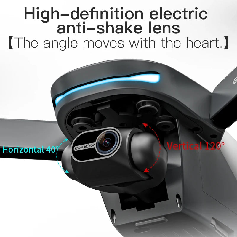 L200 PRO MAX Drone 4K Professional 2-Axis