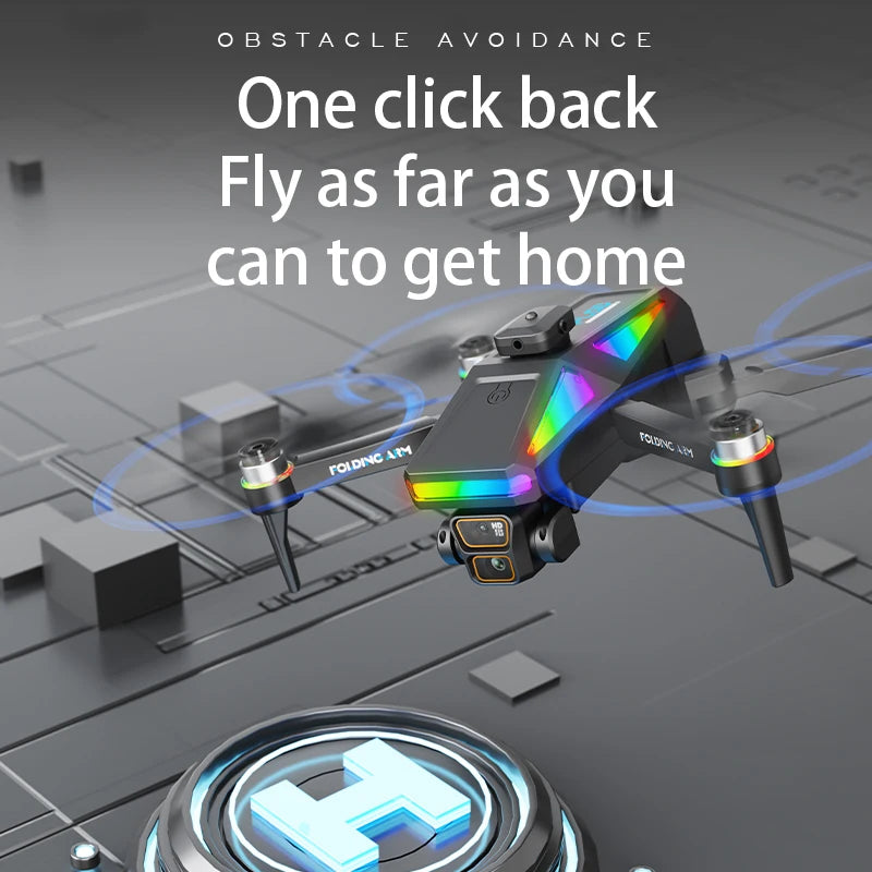 New S5H GPS Drone HD Dual Camera 360 Degree