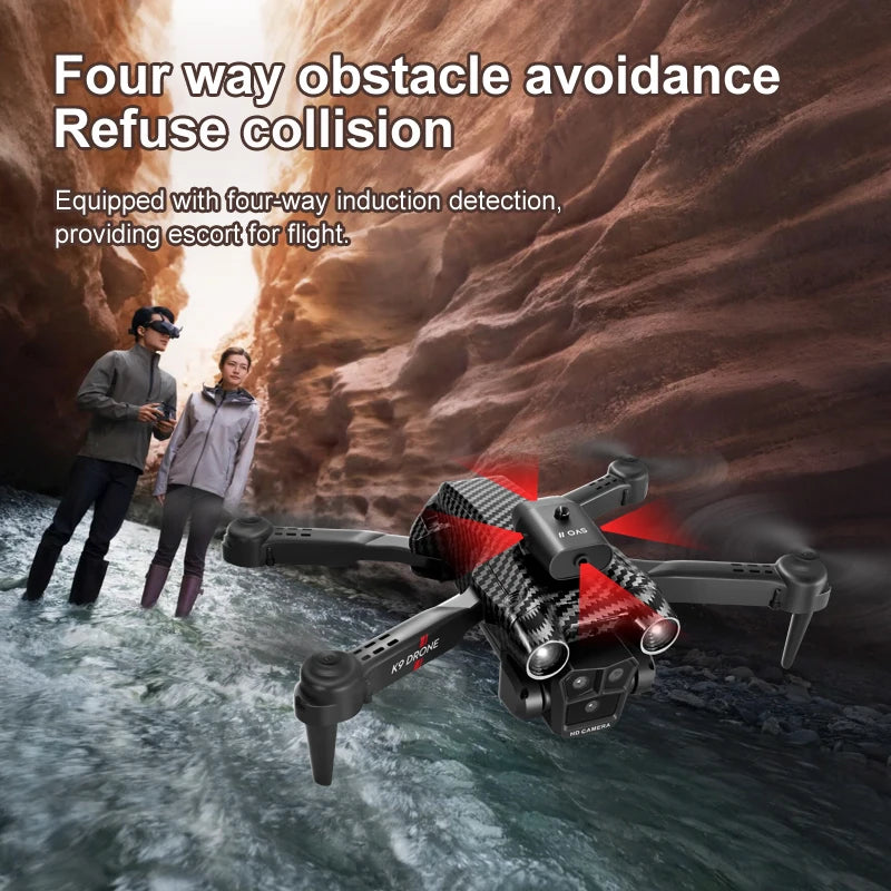 K9 Max Drone Profesional Dual HD Camera