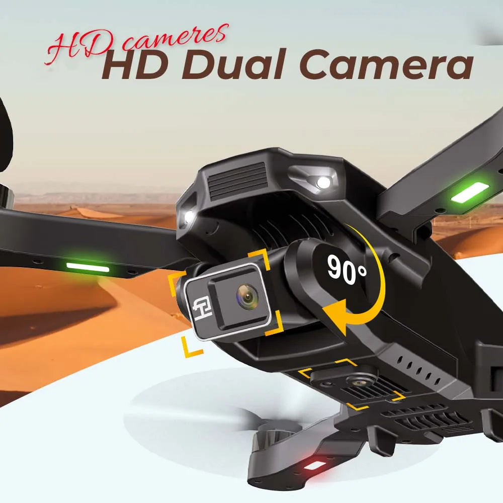 New Drone H16 GPS Professional Dual Camera