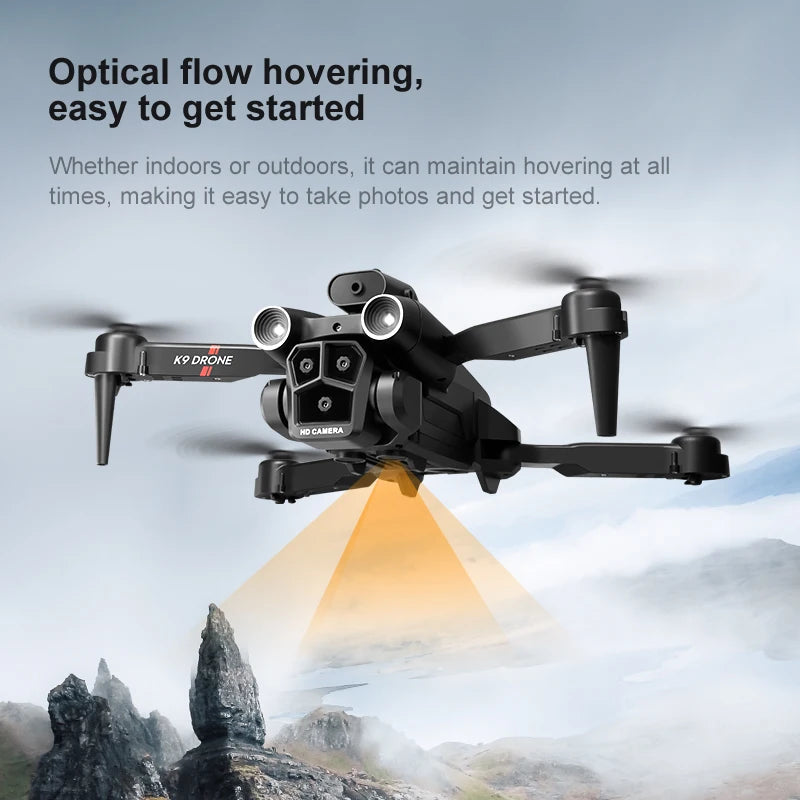 K9 Max Drone Profesional Dual HD Camera