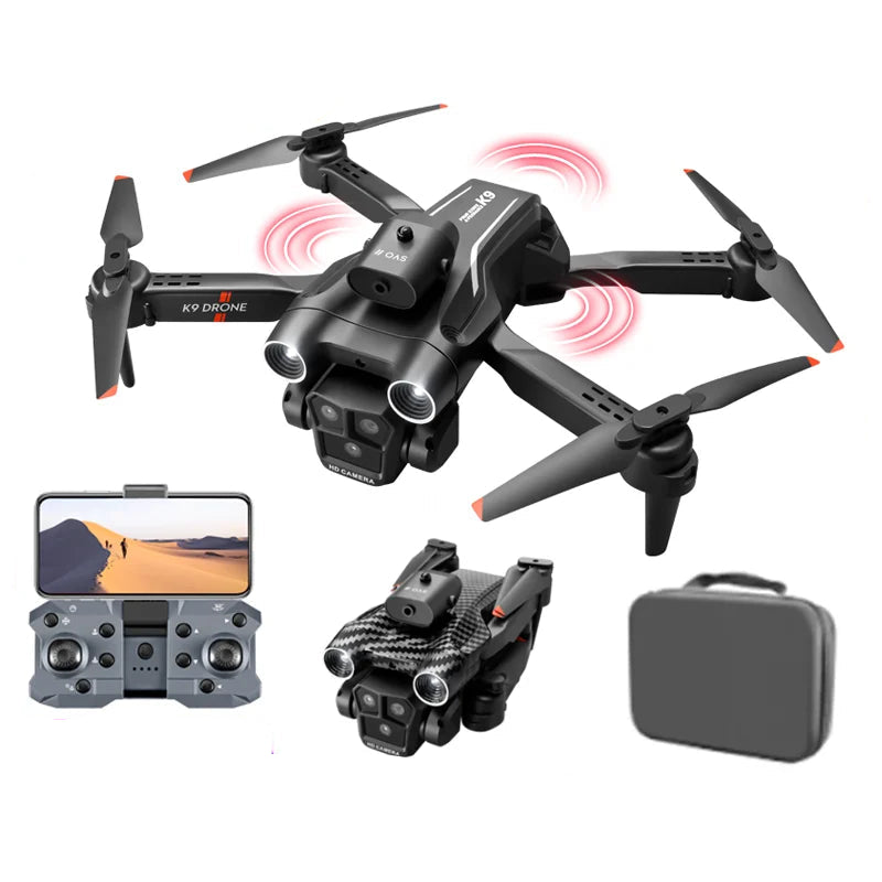 K9 Max Drone Profesional Dual HD Camera