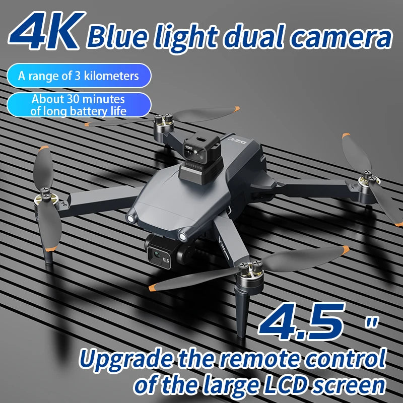 L600 GPS Drone 4K Professional HD Dual Camera