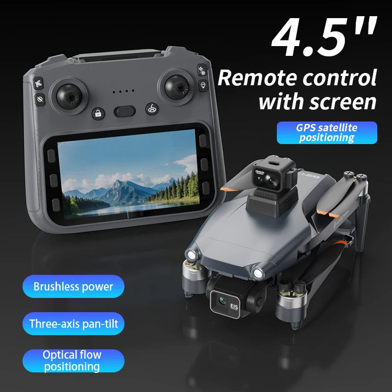 L600 GPS Drone 4K Professional HD Dual Camera