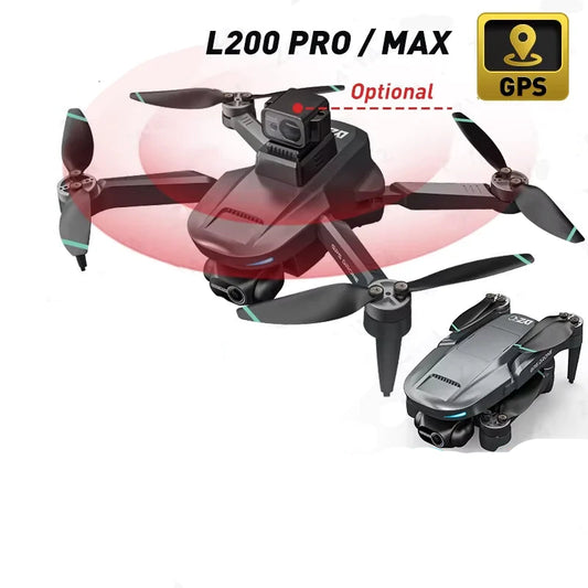 L200 PRO MAX Drone 4K Professional 2-Axis