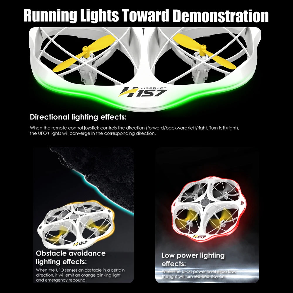 H157 Drone Profesional Dual HD Camera Aerial