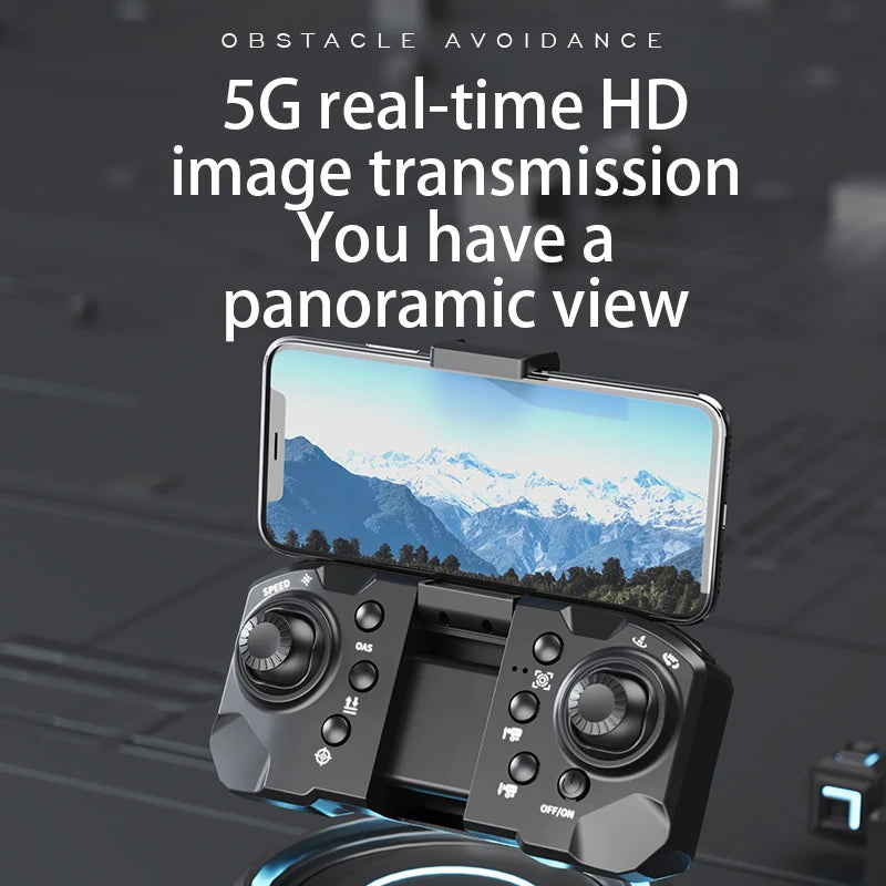 New S5H GPS Drone HD Dual Camera 360 Degree